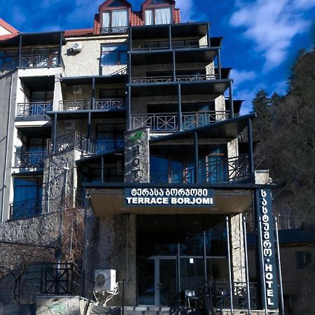 Terrace Borjomi Hotel Exterior photo