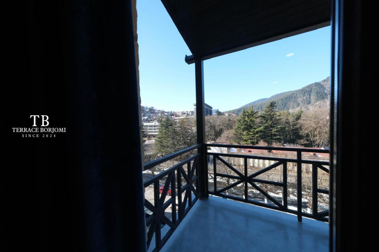 Terrace Borjomi Hotel Exterior photo