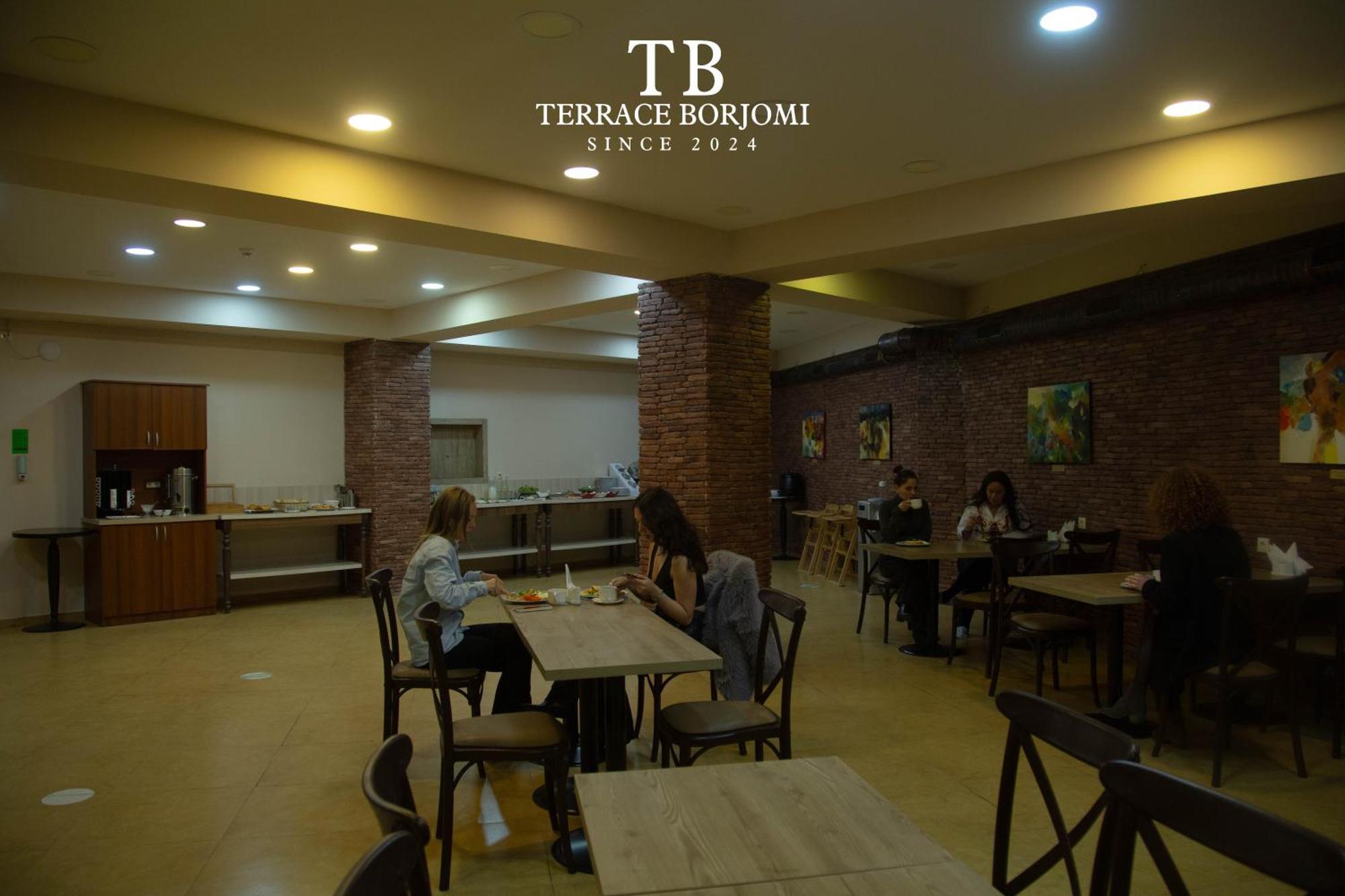 Terrace Borjomi Hotel Exterior photo